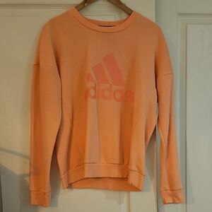 Adidas Women's Coral Crew Neck Sweater